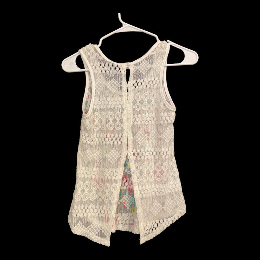Aztec Style Tank Top - Picture 2 of 3